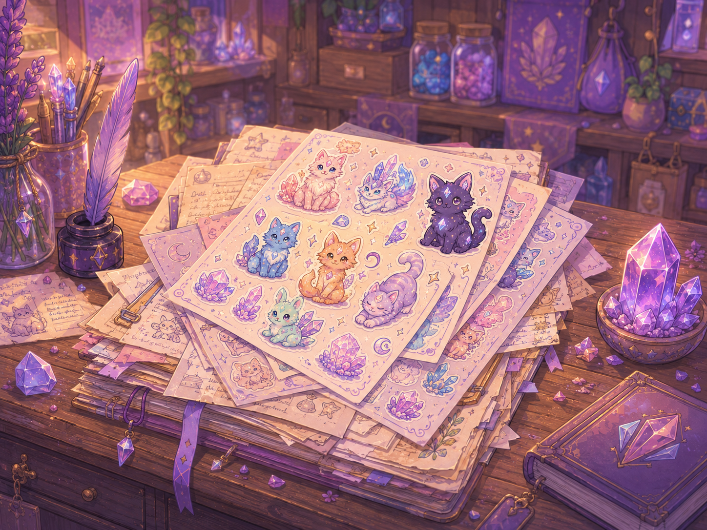 Visit the Shop illustration